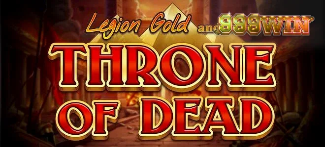 Visual detalhado das bobinas de Legion Gold and the Throne of Dead com elementos dourados.